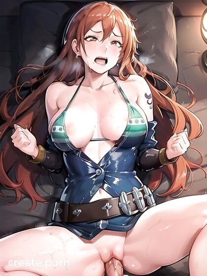 Nami Lays Fit and Sexy inMind-Blowing Hentai Action