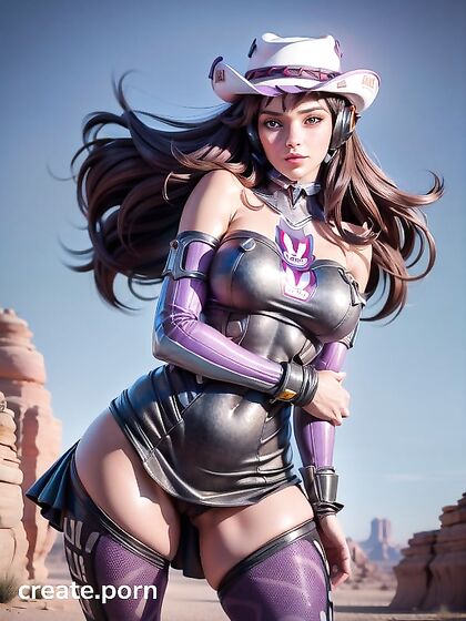 Wild West Off-Soulder Adventures in Steamy Hentai(NSFW)