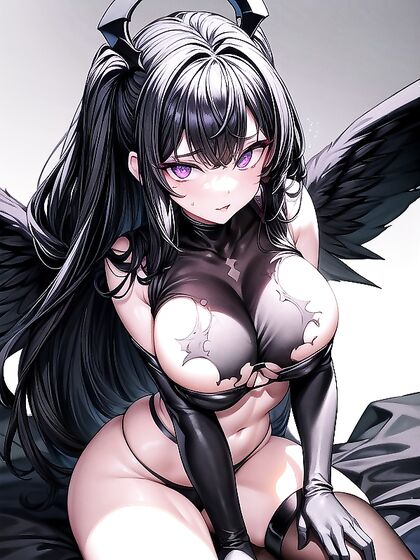 Bobcut Babe Reveals Her Underboob in Seductive Undressing Hentai Scene