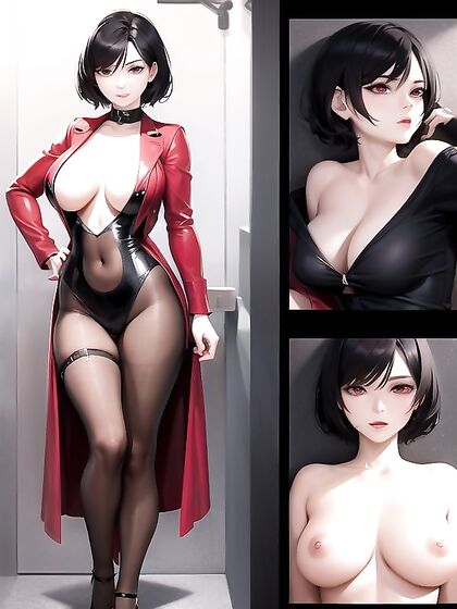 Ada Wong Seduces in Intense Hentai AI Action