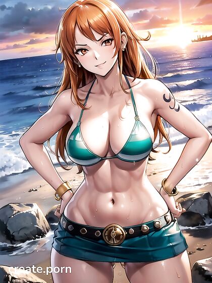 Teen 18+ in Mini Skirt Tempts a Crowd in Steamy Outdoor Hentai Adventure