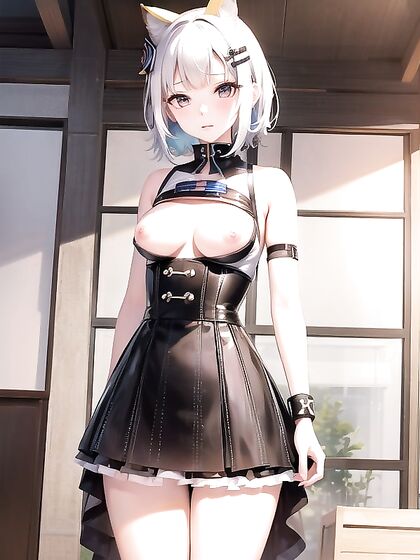 Kaguya Luna's Perfect Curves in Mesmerizing Hentai Action