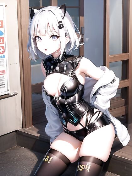 Kaguya Luna's Short Ride with Perky Tits in Steamy Hentai Action