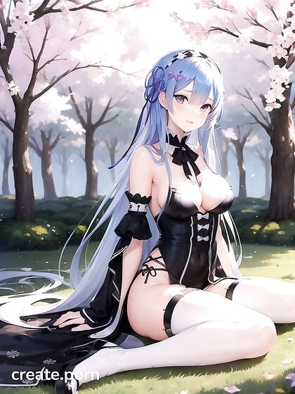 Rem and Ram from ReZero Get Naked in Seductive Hentai Scenes