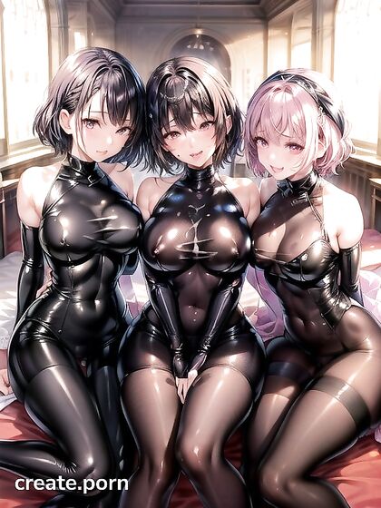 Crowd Surrounded Strip Tease in Hentai Action