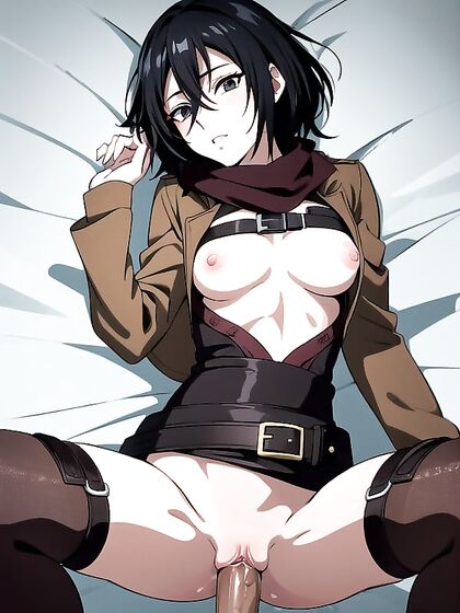 Intimate Waist-Up Missionary Image in Seductive Hentai AI Image
