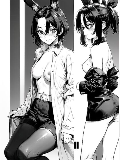 Kochou Shinobu Reveals All in steamy Open-Clothes Hentai AI Image