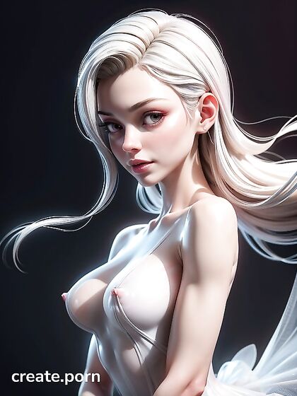 Ghost Girl 18+ Takes Center Stage in Explicit 3D Hentai AI Image