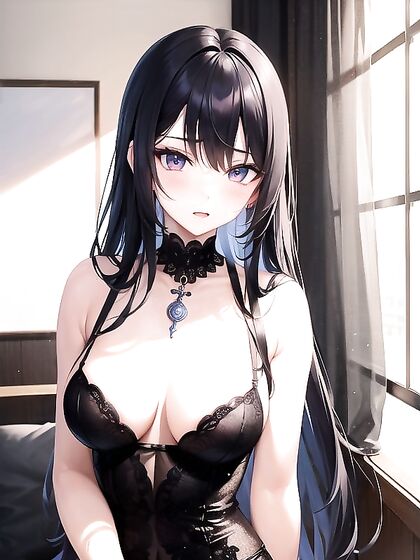 Cute Boy 18+ in Sexy Girl 18+s' Evening Gown for naughty hentai fun