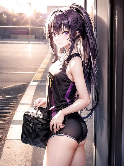 Bangs and Pale Skin Girl 18+ Enjoying Blissful Hentai Pleasure Sessions