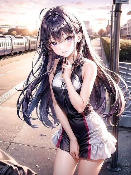 Sunset's Small Breasts Take Center Stage in This 18+ Hentai Masterpiece