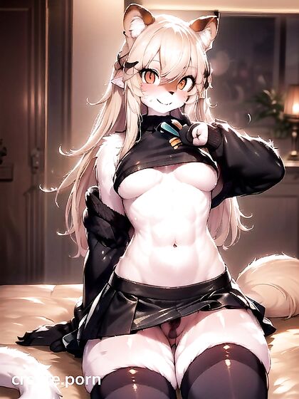 Blushingly Mischievous - Focused Lower Body Pleasure in Erotic Hentai