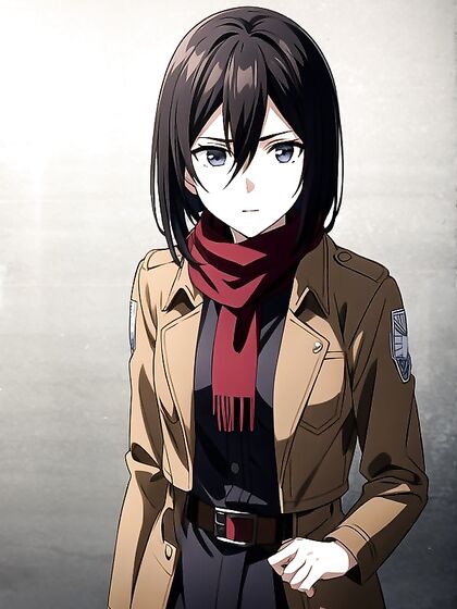 Mikasa Ackerman in Intense Hentai Screencaps for Ultimate Pleasure