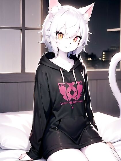 Small-Ass Beauty Gets Rained On for Steamy Night Hentai Pleasure