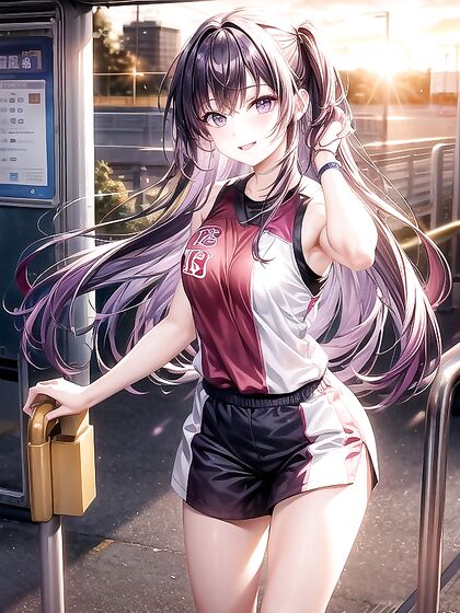 Detailed Solo Hentai AI Image with Small Breasts for Intense Pleasure