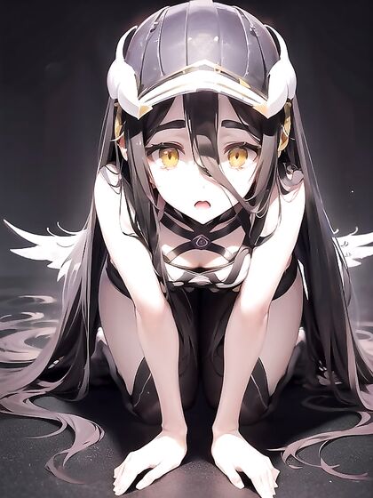 Albedo's Seductive Adventures in Erotic Hentai AI Pleasure