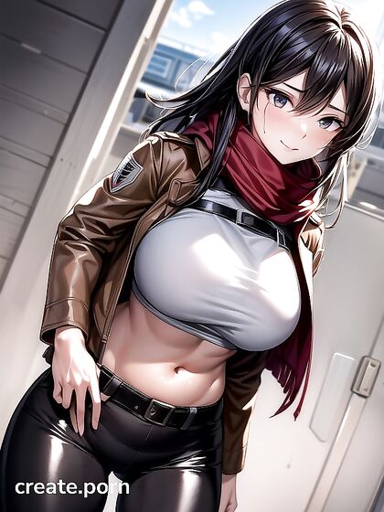 Large-Ass Detail Fest - Front-On Views in Ultra-Detailed Hentai AI Image