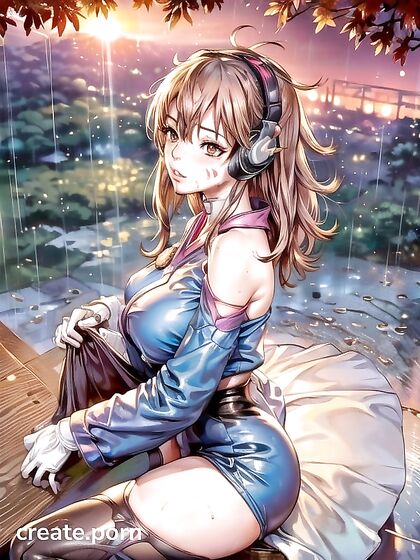 Blushingly Mischievous in the Cherry Blossom Grove - Spread-legged Hentai Delights