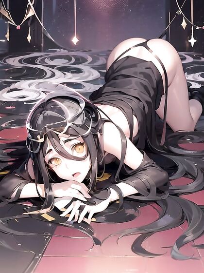 Albedo's Seductive Adventures in Mind-Blowing Hentai Hentai AI Image