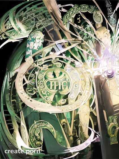 Exploring Magic Circle Tattoos with Extra Limbs in High-Quality hentai