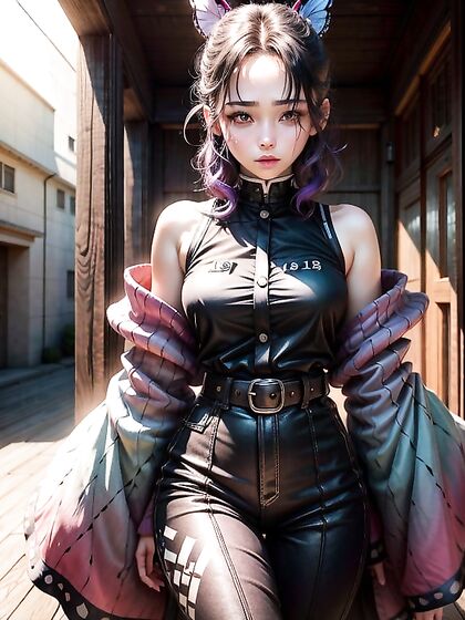 Shinobu Kochou's Seductive Adventures in Steamy Hentai Hentai AI Image