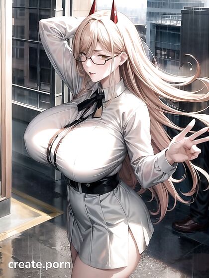 Gigantic Breasts in Ultra-Detailed Cityscape forMind-Blowing Hentai Pleasure
