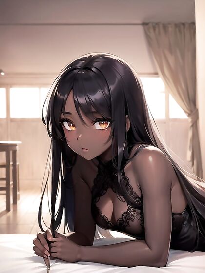 Mind-Blowing Hentai Adventures with Dark Brown-Skinned Beauties