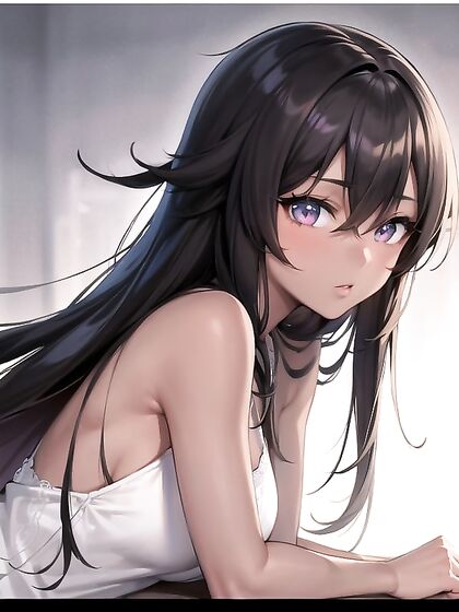 Sensual Dark-Skinned Beauty in Erotic Hentai Adventures