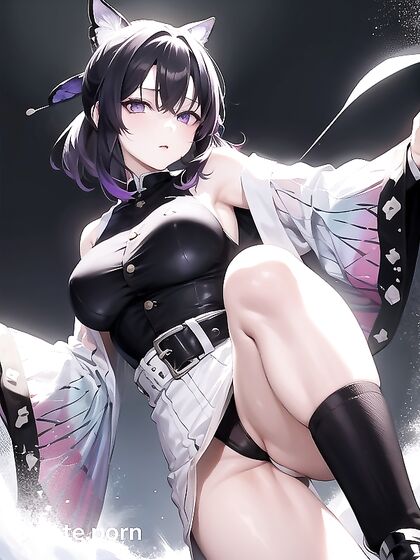 Shinobu Kochou Gets Creamy Pleasure in Intense Hentai AI Image