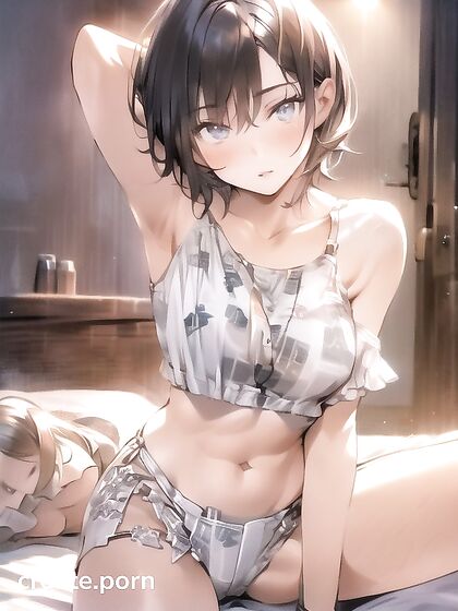 CowGirl 18+ Selfies - Waist-Shot Erotic Adventures in Hentai Hentai AI Image