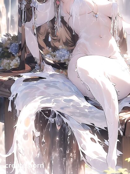 Beautiful Furry Vagina POV in Uncensored Full Body Hentai AI Image
