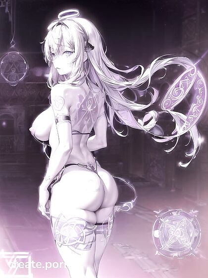 Perfect Tattoos and Flawless Limbs in Masterpiece Hentai AI Image