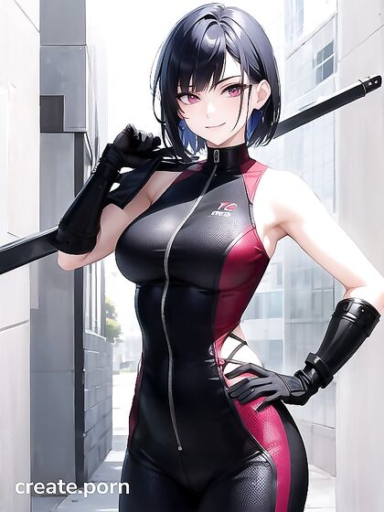 Sporty Babe Leans In for Intense Hentai Pleasure Sessions