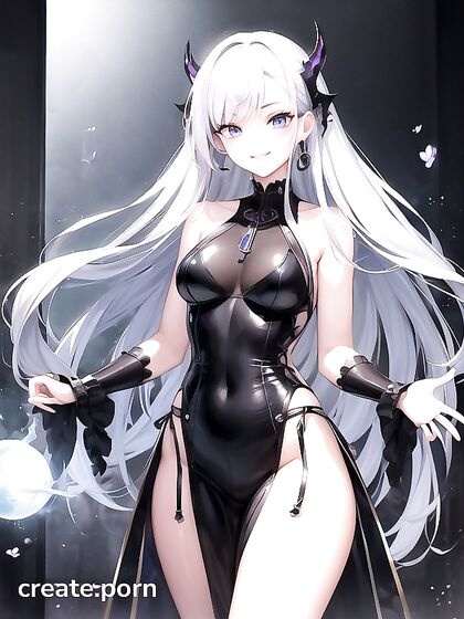 Smiling Metamorph Demon in Seductive hentai Pleasure Sessions