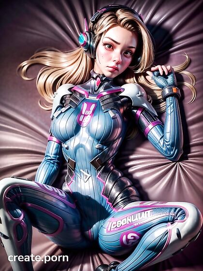 Realistic Skin Detail in hentai as She Stares Intensely at You