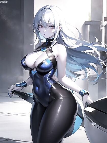 Mind-Blowing Blue-Skinned hentai Adventures in AI Porn
