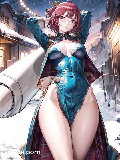Fit Waist Shots in Short Length Hentai Adventures