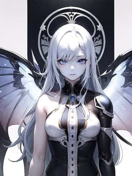 Mind-Blowing Blue-Skinned Goddess in Erotic Hentai AI Image