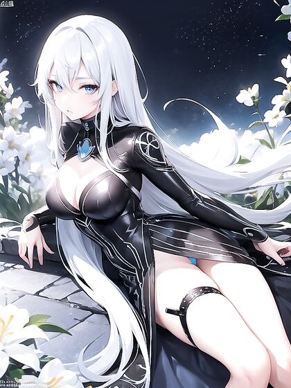 Mind-Blowing Blue-Skinned Hentai AI Image for Ultimate Pleasure