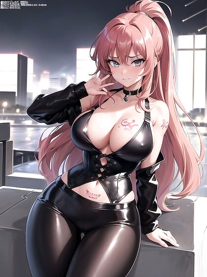 Raining Undress Reveals Sultry Underboob in Seductive Hentai AI Image
