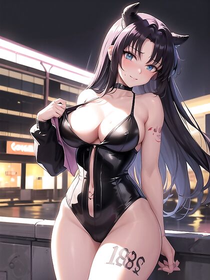 Black-Haired Beauty Gets Soaked and Seduced in Raining Hentai Bliss