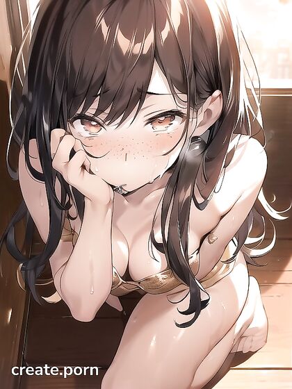18-Year-Old Front View Solo Action in Surreal Hentai Fantasy
