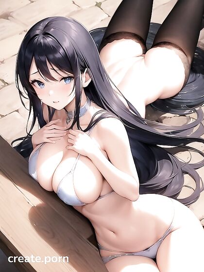 Top-Down hentai fun featuring multiple asses and grabbing boobs