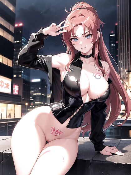 Thighs Drenched in Rain for Intense Long-Length Hentai Pleasure