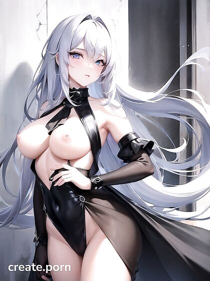 Femboy Dick Pleasure - Intense Cum Sessions in Hentai Hentai AI Image
