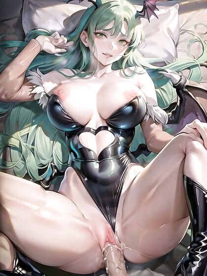 Fit Girl 18+ Gets Pounded for ExplosiveCreampie in Naked Hentai AI Image