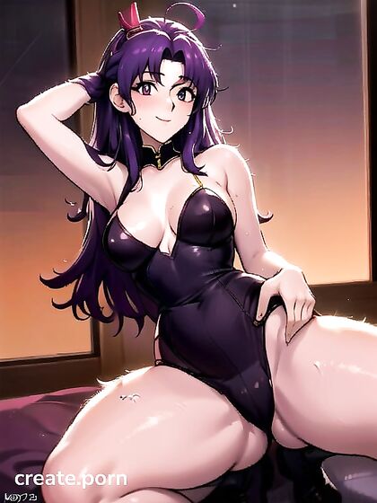 Thick Curves Take Center Stage in a Gang Bang with a Stunning Window View Hentai AI Image