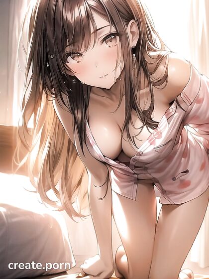 Bedroom Fetish - Hands-On Hips, Clothed hentai Pleasure