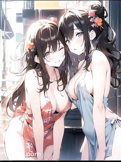 Intense Close-Up Action with Two People and a Massive-Ass Hentai Fantasy