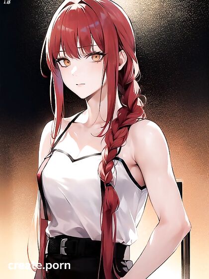 Makima Seduces in Sultry Hentai AI Image for Intense Pleasure